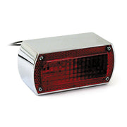 MCS Knight Taillight. Chrome – Universal
