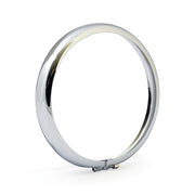 MCS Headlamp Trim Ring. 5-3/4". Chrome