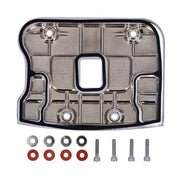 MCS Rocker Cover, Upper. Chrome – 1992–1999 Evo Big Twin