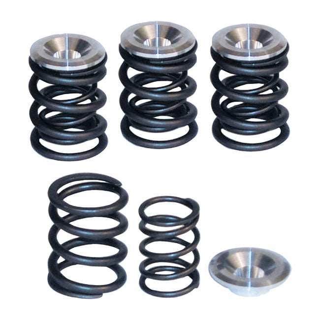 S&S Valve Spring Kit. Std to .550" Lift – 1948–1965 Panhead; 1966–1984 Shovelhead.…