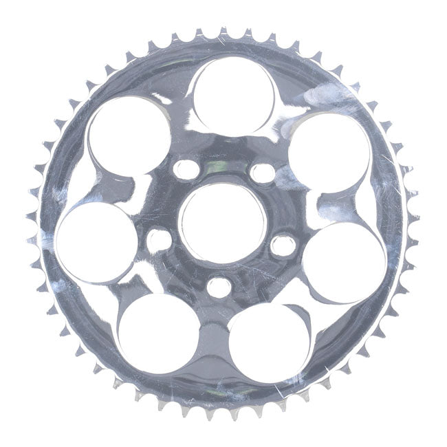 MCS Rear Sprocket, Chrome. 49t – 1973–1985 4-Speed Big Twin; 1979–1981 XL…