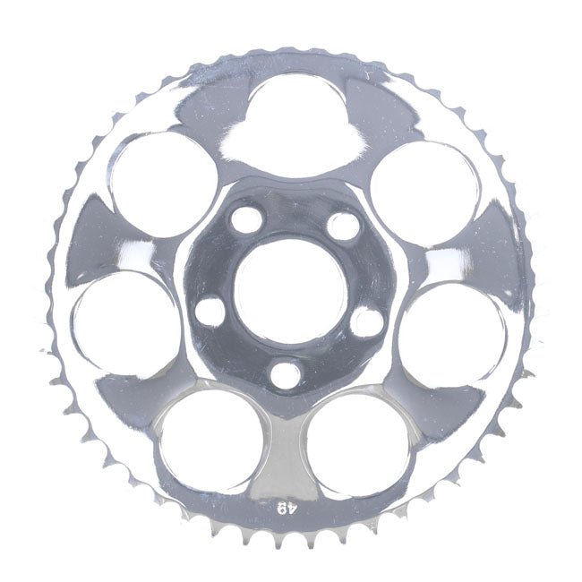 MCS Rear Sprocket, Chrome. 49t – 1973–1985 4-Speed Big Twin; 1979–1981 XL…
