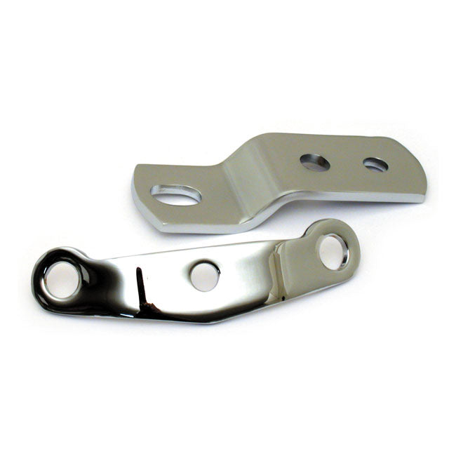 MCS OEM Style Top Motor Mount. Chrome – OEM 16250-57 – 1957–1985 XL Sportster