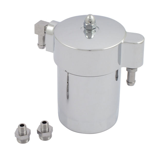 MCS Panhead -New Style- Oil Filter Kit. Chrome – Universal