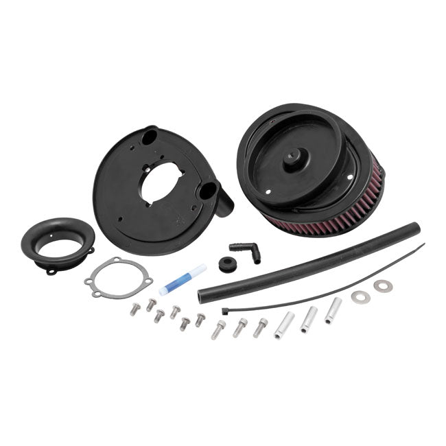 K&N RK-series Twin Cam Oval Air Cleaner Assy. Std Width – 2001–2015 Softail; 2002–2007…