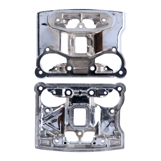 MCS Rocker Cover Lower, Chrome – 1984–1991 Big Twin (2 Used on One…