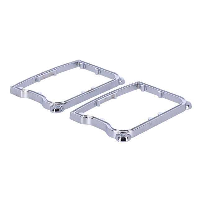MCS Rocker Cover Spacer, Chrome – 1984–1991 Big Twin (2 Used on One…