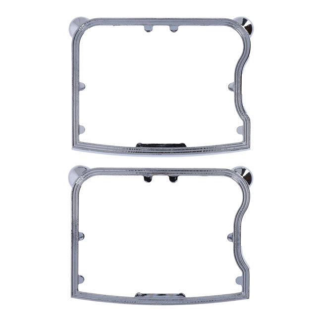 MCS Rocker Cover Spacer, Chrome – 1984–1991 Big Twin (2 Used on One…