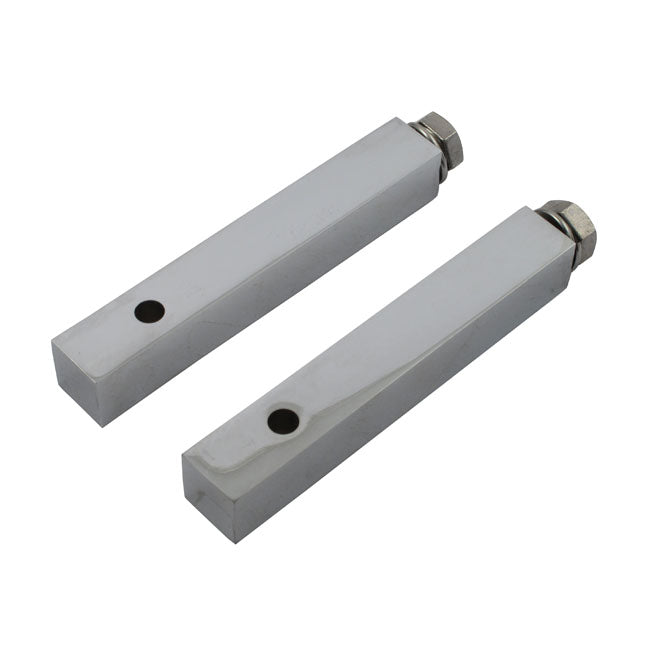 MCS 5/8" Foot Peg Extension Bar. 4" (102 mm) Long – All ''Universal Female Mount'' Style…