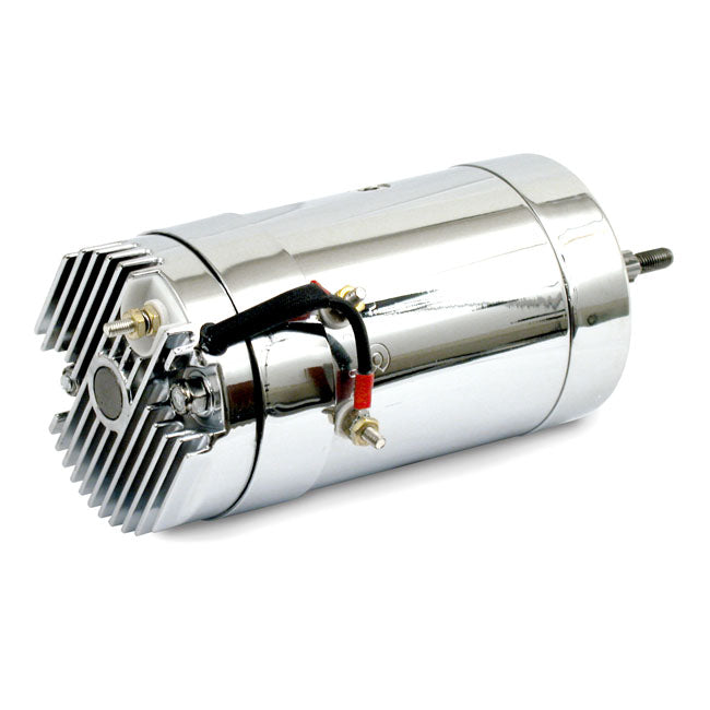 MCS Generator 12v. with Built-In Regulator. Import. Chrome – 1965–1969 Big Twin; 1965–1981 XL…
