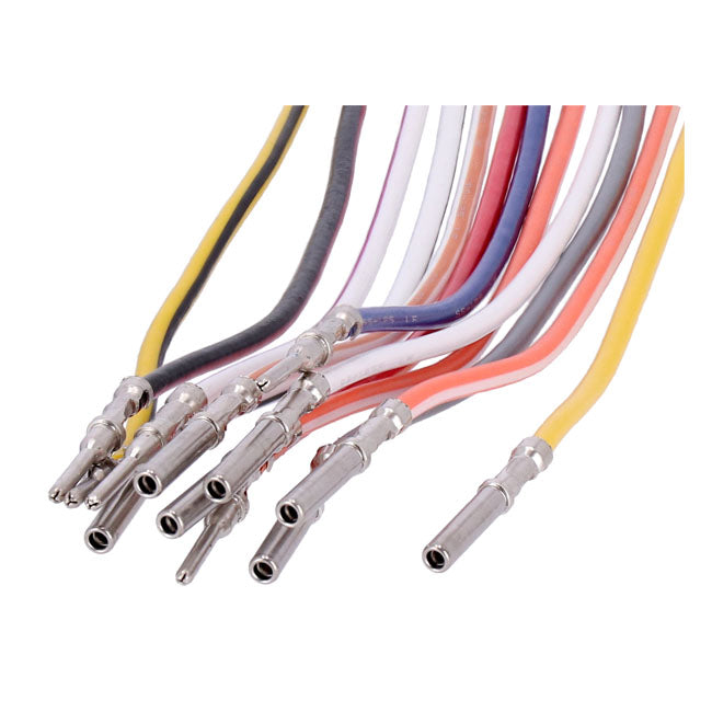 MCS Handlebar Wiring Extension Kit. +12" – 1996–2006 H-D without Cruise Control
