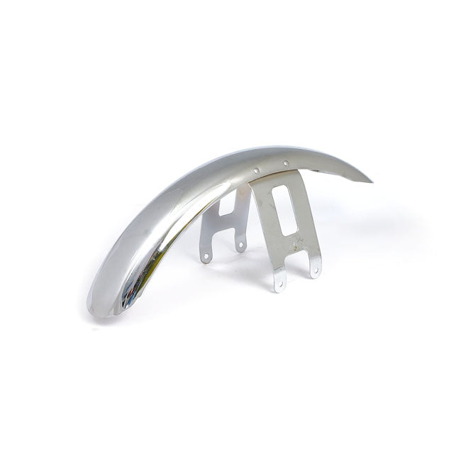 MCS 49-84 FL Custom Narrow Front Fender. Chrome – 1949–1984 FL; FLH with Narrow 19" or 21"…