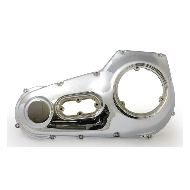 MCS Outer Primary Cover Chrome – 1989–1993 Softail; 1992–1993 Dyna