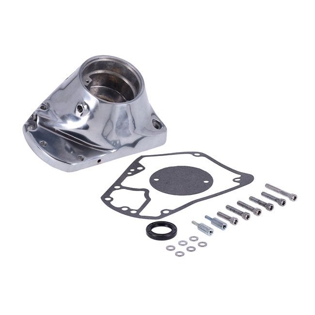 MCS OEM Style L73-92 Cam Cover, Polished – L1973–1992 Big Twin