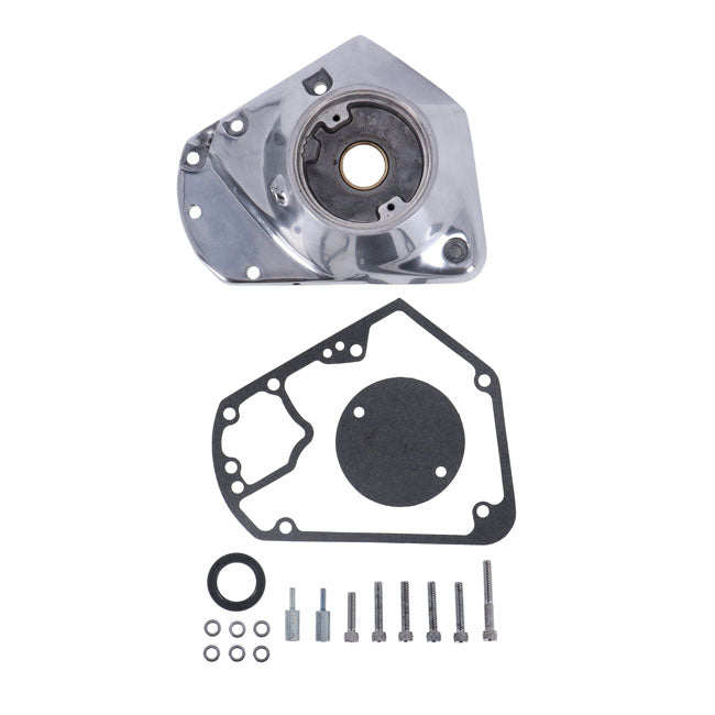MCS OEM Style L73-92 Cam Cover, Polished – L1973–1992 Big Twin