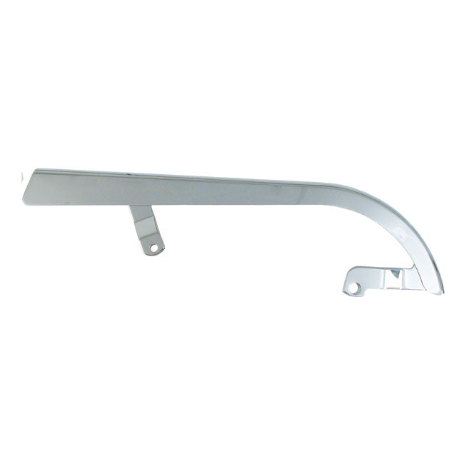 MCS Upper Belt Guard, Dyna. Chrome – 2000–2005 Dyna