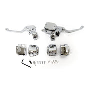 MCS Handlebar Control Kit Chrome 11/16" Bore – 1996–2013 Big Twin; 1996–2003 XL…