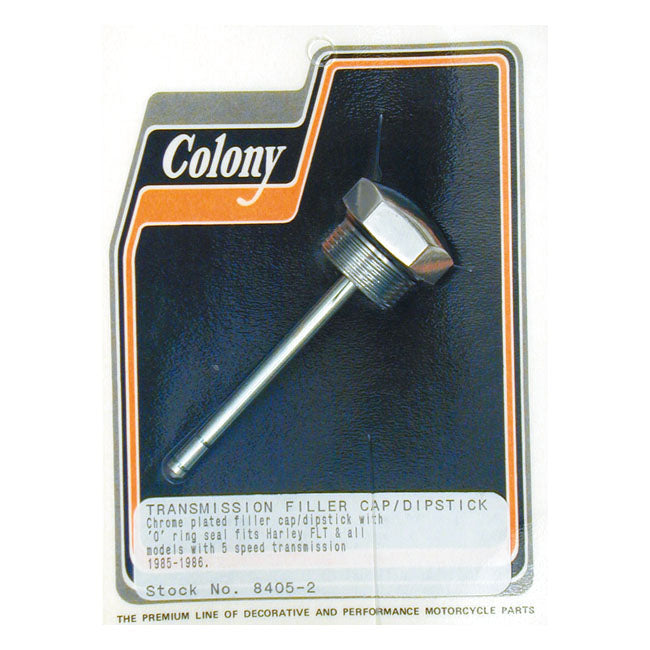 Colony Transmission Fill Plug. Domed Hex Style – 1980–1986 5-Speed Big Twin