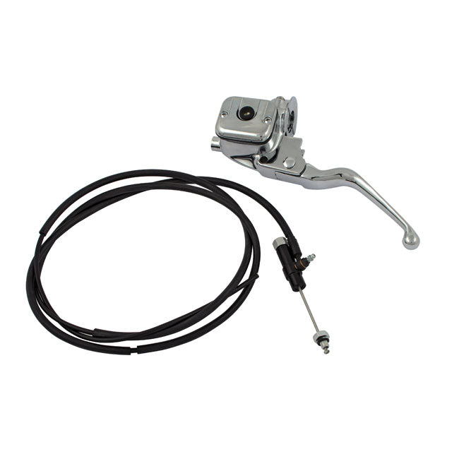 MCS Hydraulic Clutch Conversion Kit. Chrome – 1996–2006 XL Sportster