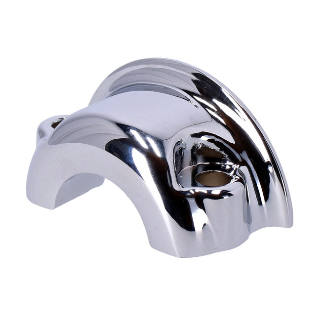 MCS H/B Master Cylinder & Clutch Clamp. Chrome – 2008–2013 FLT/Touring