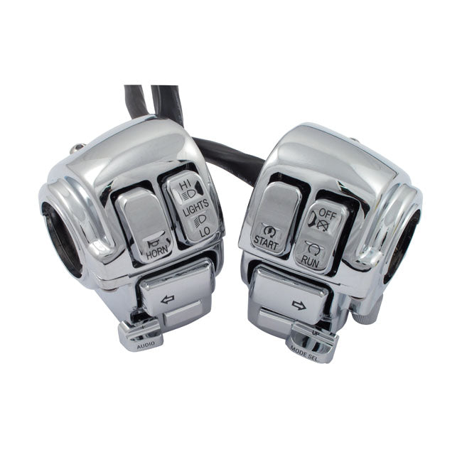 MCS Switch Housing Kit – 2008–2013 FLT/Touring
