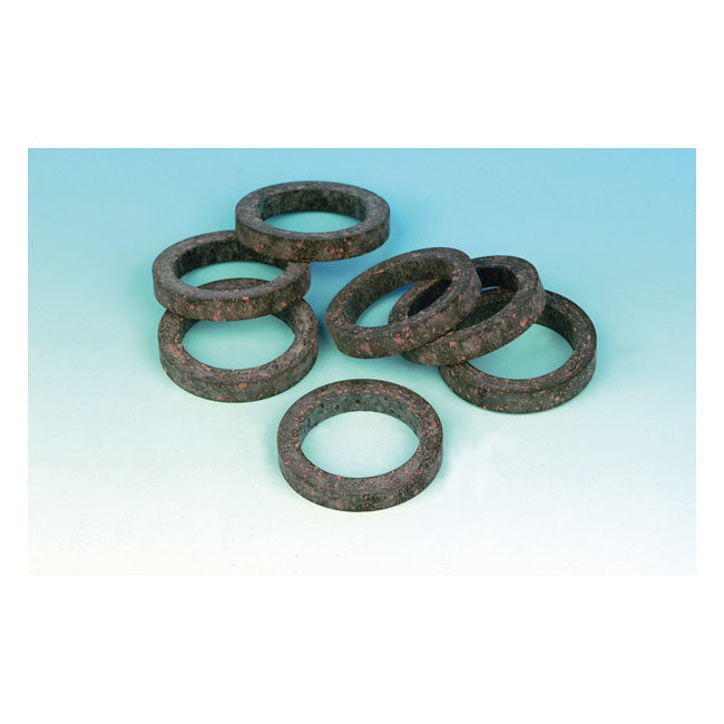 James Gaskets Cork Washer, Star Hub (Left) – 1935–1966 Big Twin & 74/80/45" Flatheads