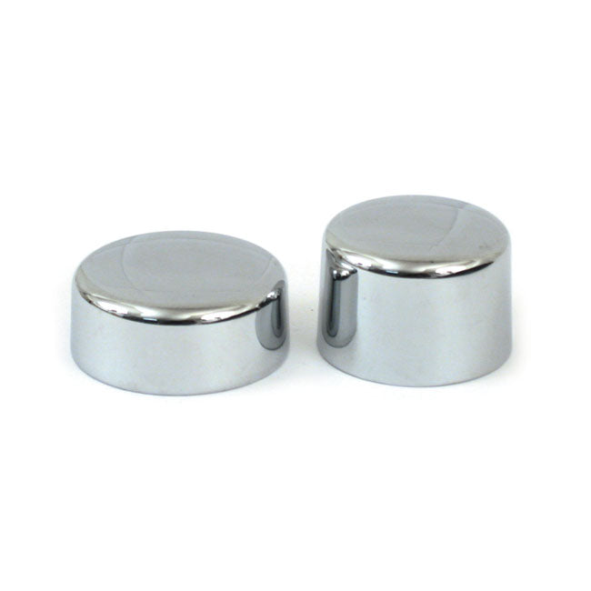 MCS Rear Axle Nut Cap Kit – 1973–1980 FL; FX; XL Sportster