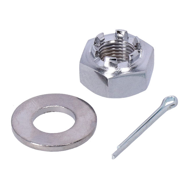 MCS Front Wheel Axle Hardware – FL 1949–1971