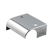 MCS Rear Master Cylinder Cover. Chrome – 1986–1987 FLSTC; 82-E87 XL Sportster
