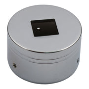 MCS Oil Gauge Cover. Chrome – Universal