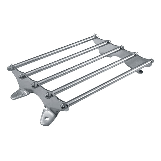 MCS Early Style Luggage Rack. Chrome – 1941–1957 Big Twin; Most Bikes with Solo…