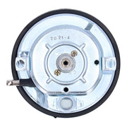 MCS FL Speedometer, ''74-84 Face'', Black. 1:1 Kmh