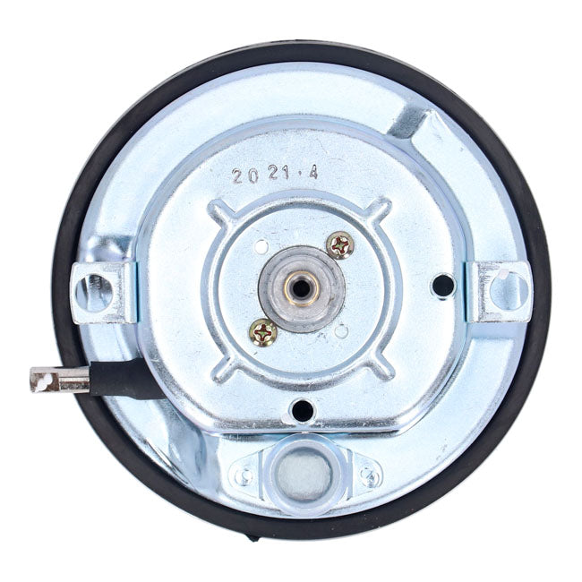 MCS FL Speedometer, ''74-84 Face'', Black. 1:1 Kmh