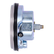 MCS FL Speedometer, ''74-84 Face'', Black. 1:1 Kmh