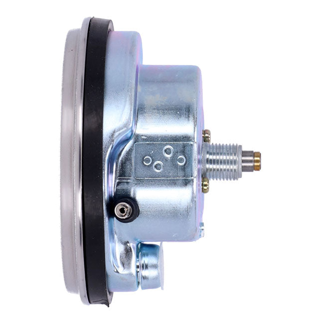 MCS FL Speedometer, ''74-84 Face'', Black. 1:1 Kmh