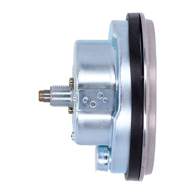 MCS FL Speedometer, ''74-84 Face'', Black. 2:1 Mph