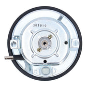 MCS FL Speedometer, ''41-45 Face'', Silver/Black. 1:1 Mph