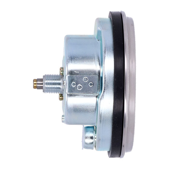 MCS FL Speedometer, ''41-45 Face'', Silver/Black. 1:1 Mph