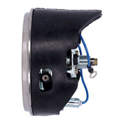 MCS FL Speedometer, ''41-45 Face'', Silver/Black. 2:1 Mph