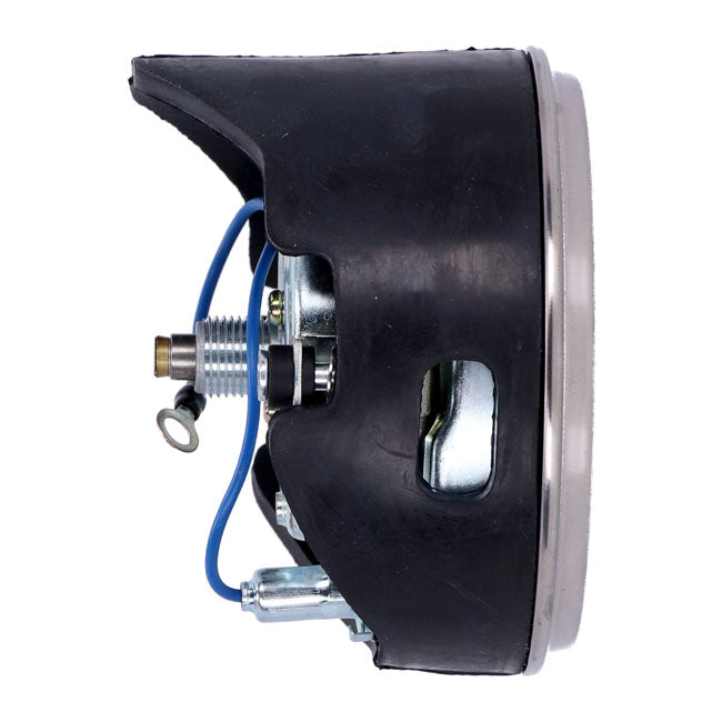 MCS FL Speedometer, ''41-45 Face'', Silver/Black. 2:1 Mph