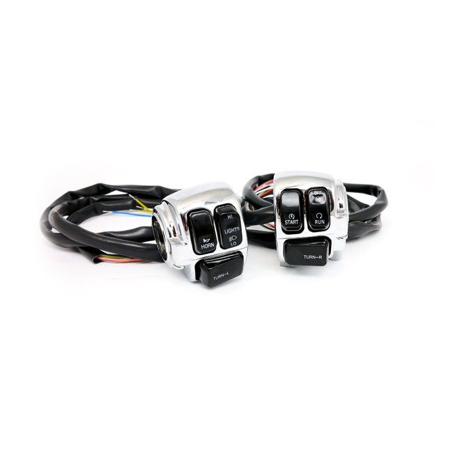MCS Switch Housing Kit – 1996–2007 Big Twin; XL Sportster