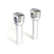 MCS Dighton 5" Domed Risers. Chrome
