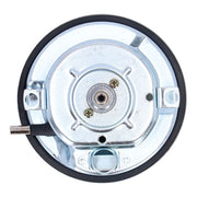 MCS FL Speedometer, ''68-72 Face'', Black/Silver. 2:1 Mph