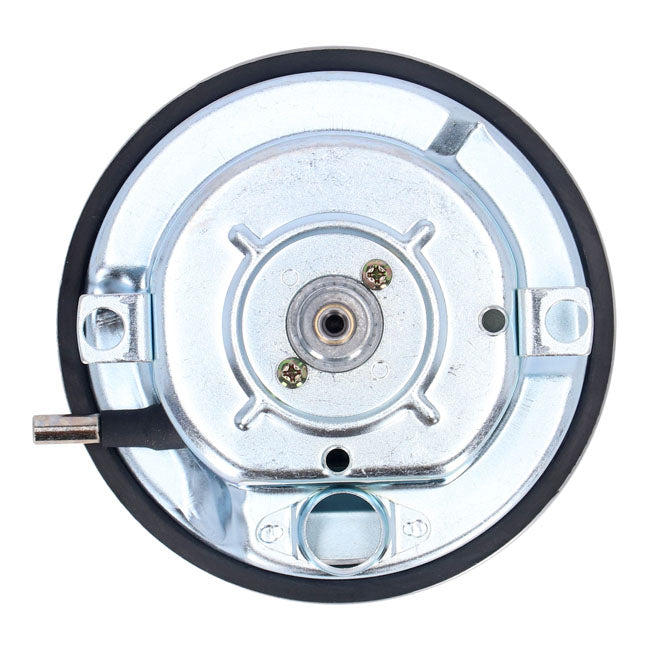 MCS FL Speedometer, ''68-72 Face'', Black/Silver. 2:1 Mph