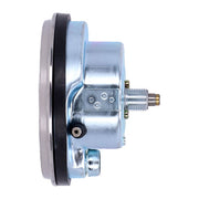 MCS FL Speedometer, ''68-72 Face'', Black/Silver. 2:1 Mph