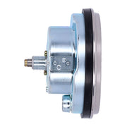 MCS FL Speedometer, ''68-72 Face'', Black/Silver. 2:1 Mph