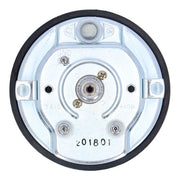 MCS FL Speedo/Tachometer, ''73-84 Face'', Black. 1:1 Kmh