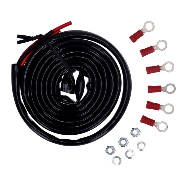 MCS FL Speedo/Tachometer, ''73-84 Face'', Black. 1:1 Kmh