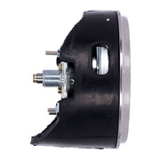 MCS FL Speedo/Tachometer, ''73-84 Face'', Black. 2:1 Kmh