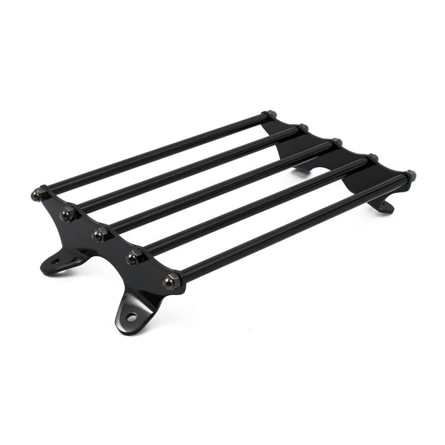 MCS Early Style Luggage Rack. Black – 1941–1957 Big Twin; Most Bikes with Solo…